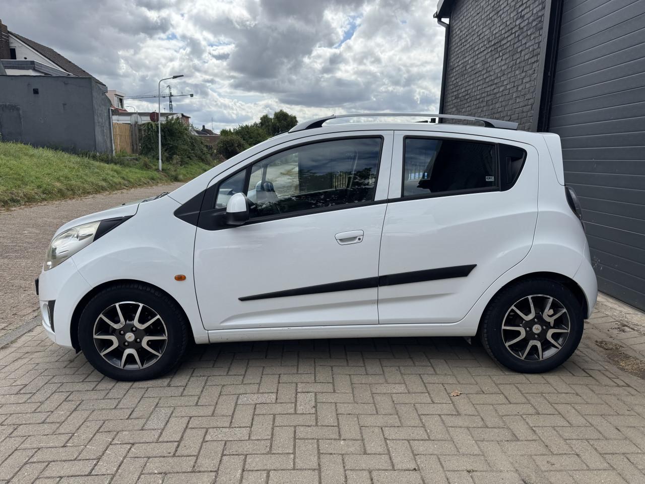 Chevrolet Spark LS 1.0 16V 5Drs 2011 50Kw Wit Airco Apk Nap