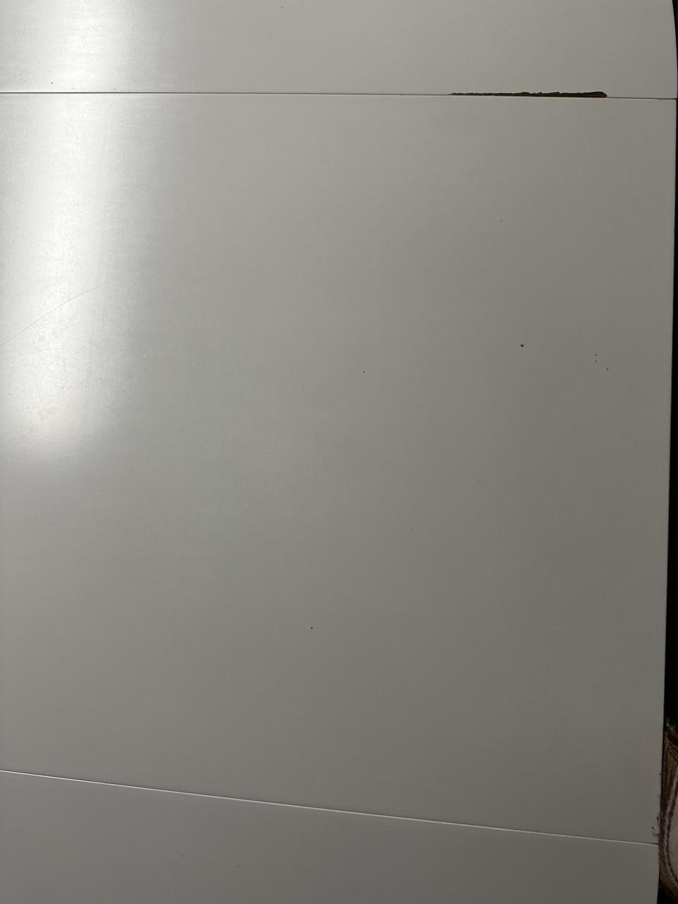 Ronde witte tafel uitschuifbaar