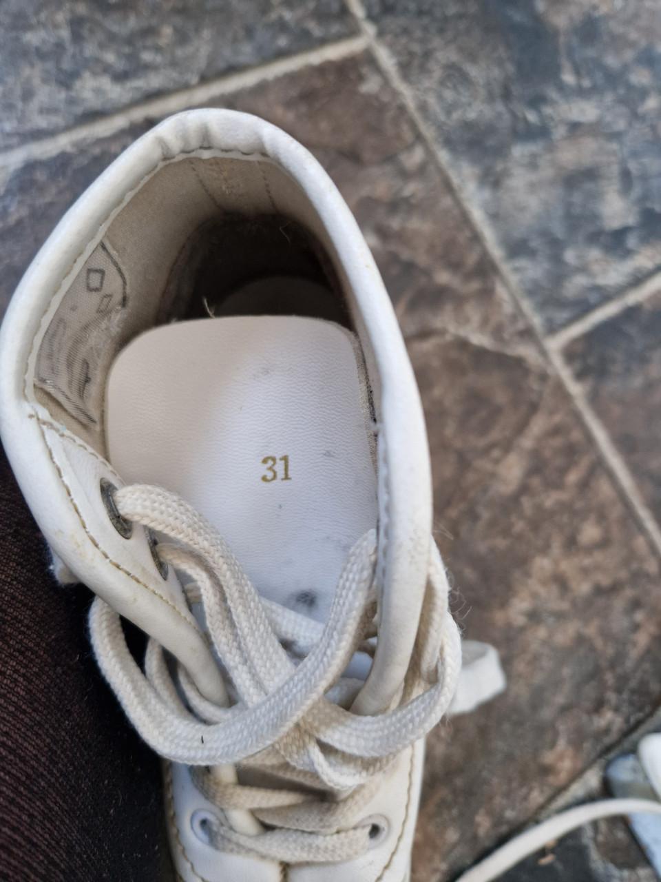 Kinder schaatsen mt 31 wit