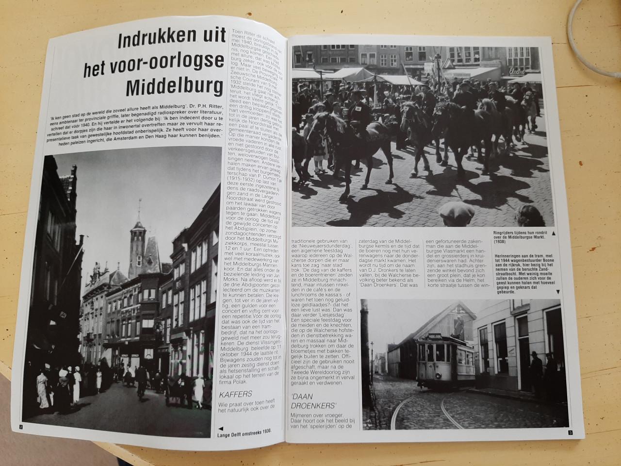 Historisch tijdschrift 'Mondvol Middelburg'.
