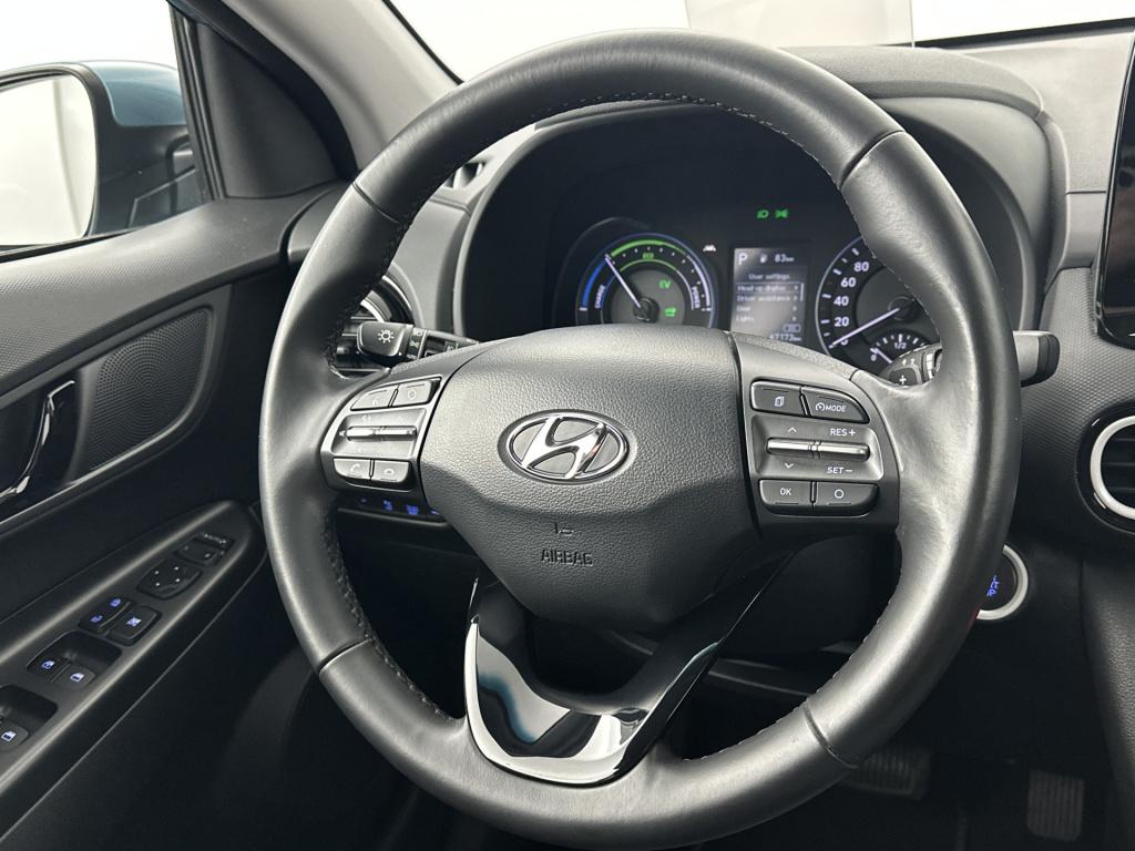 Hyundai Kona 1.6 gdi hev fashion | trekhaak | all-season banden | automaat