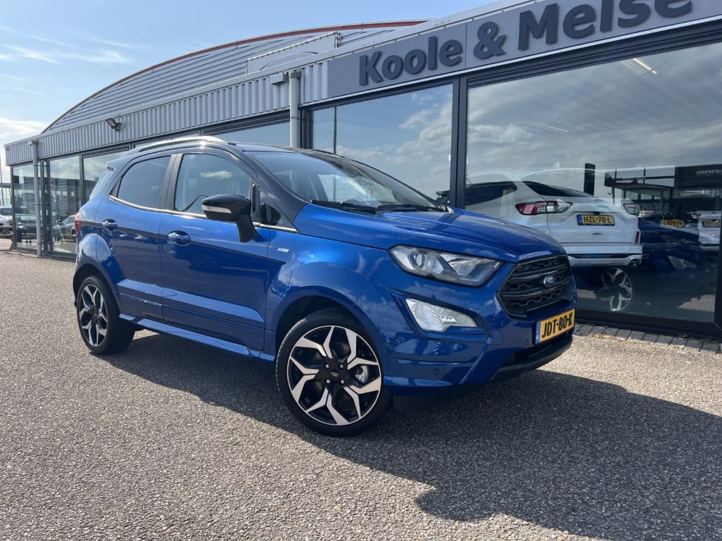 Ford Ecosport 1.0 ecoboost 125pk st-line, winterpack