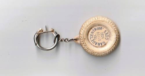 Leuk! Sleutelhanger van Renault dealer Garage Centrum Goes