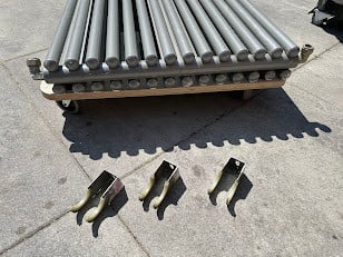 Design radiator antraciet grijs verticaal