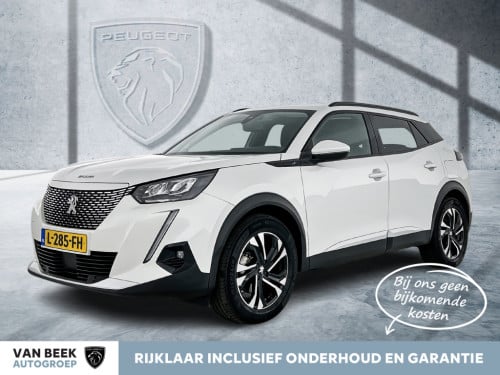 Peugeot E-2008 allure pack 50 kwh | rijklaar | 3 fase | keyless | camera | 