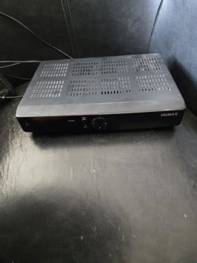 Humax decoder IRHD-5300c. Zonder Afstandsbediening