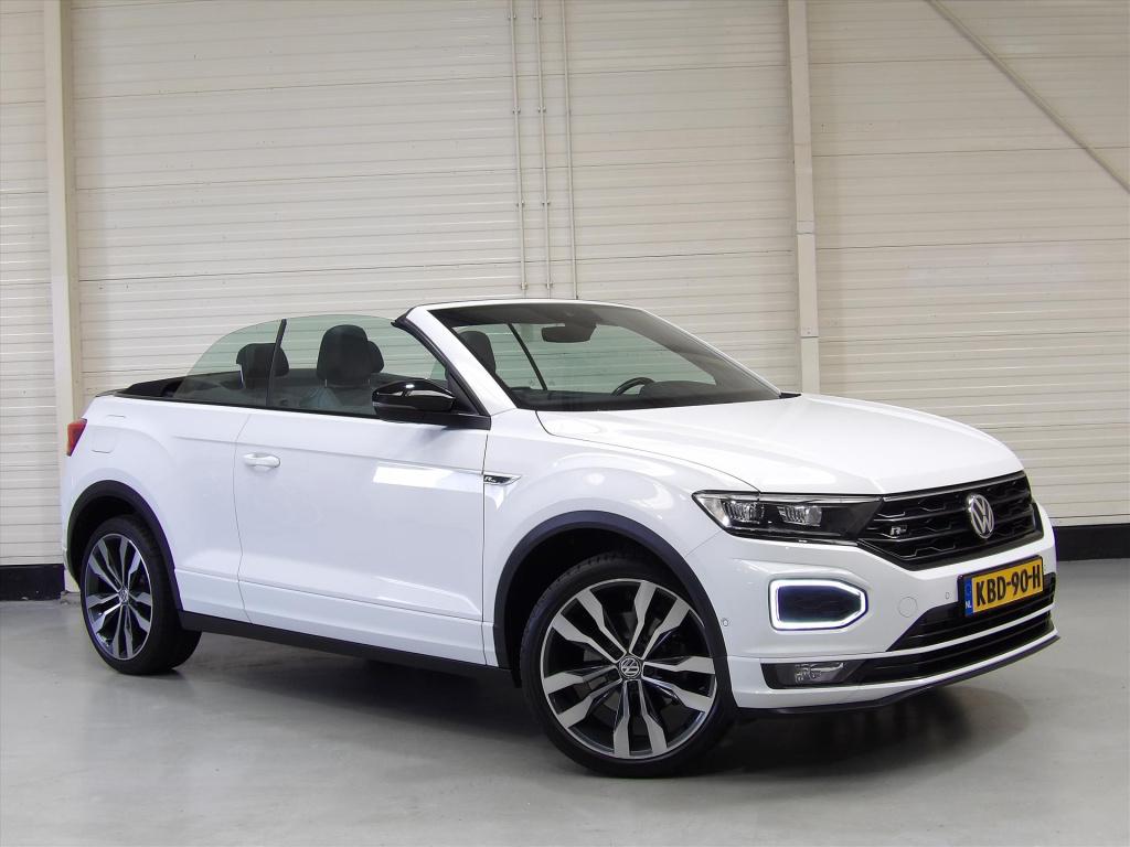 Volkswagen T-roc cabrio 1.5 tsi 150pk 7-dsg r-line black style