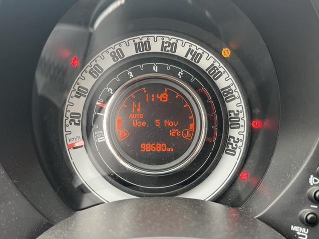 Fiat 500 0.9 twinair turbo popstar automaat