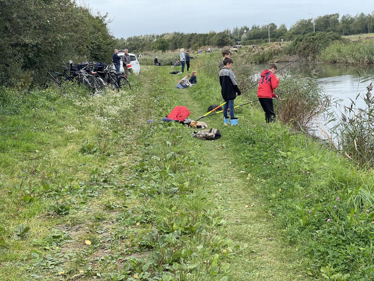 Hengelsport in Koudekerke Hoogelande Biggekerke ParkToorenvliedt Souburg