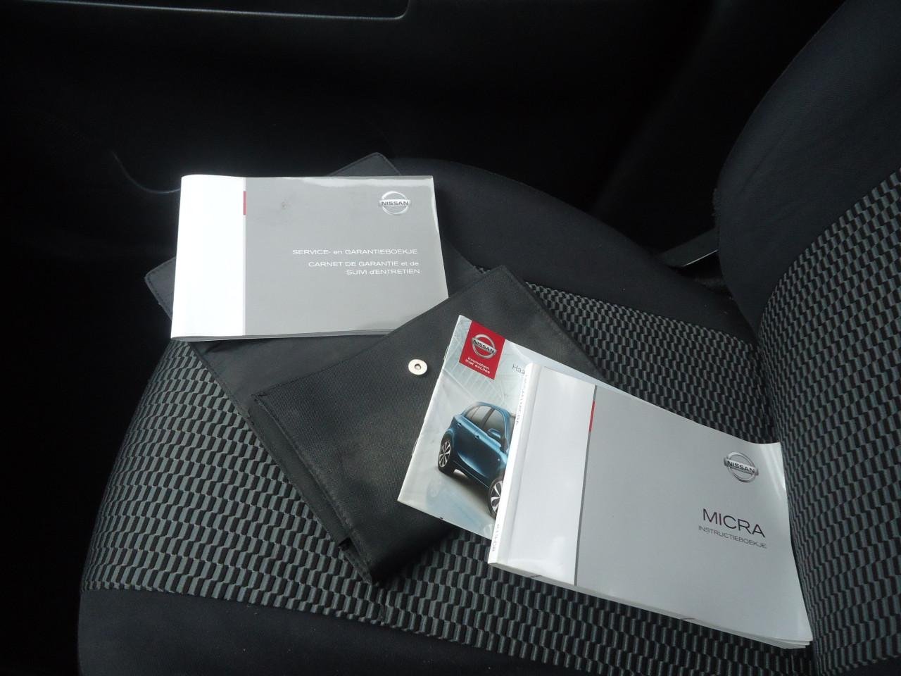 NISSAN MICRA 1.2 5DRS VISIA PACK