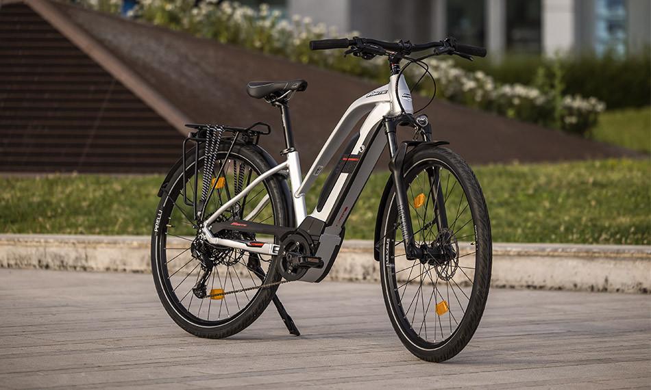 Allerlaatste Ebike Fantic 7 days living easy 630Wh accu, Brose middenmotor