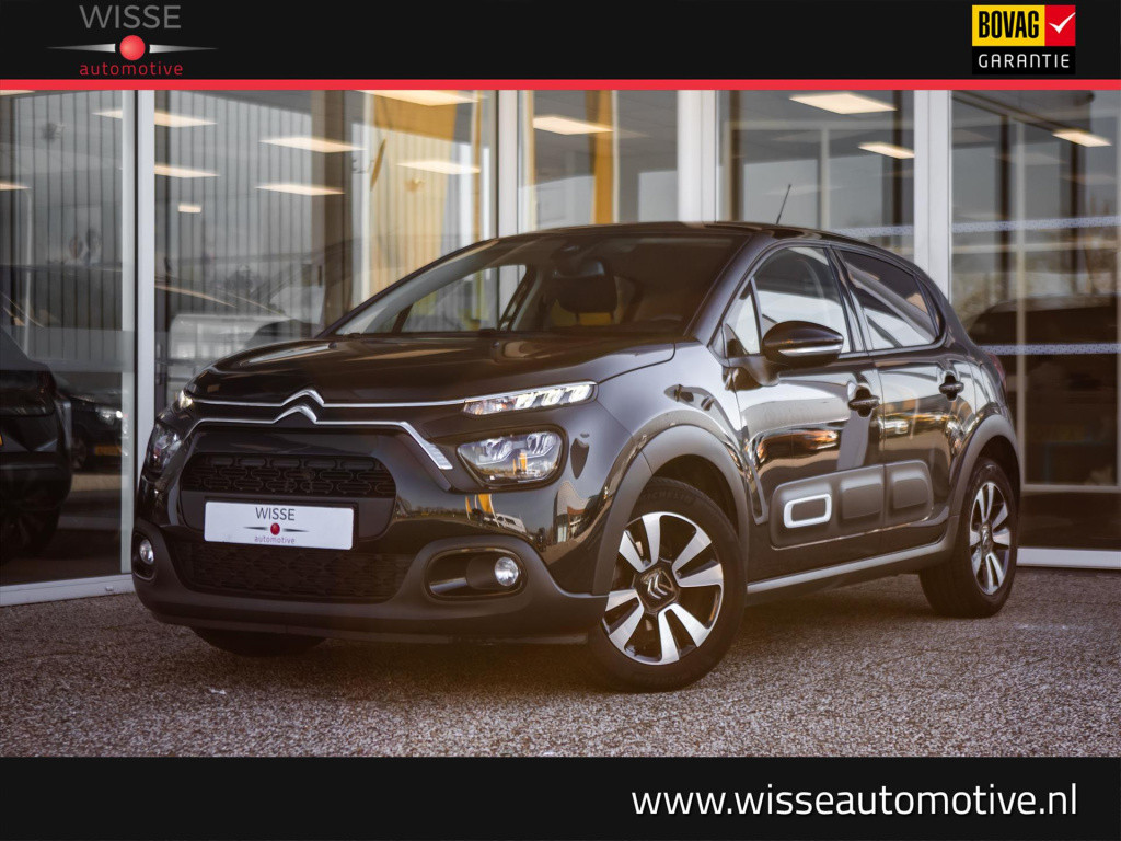 Citroen C3 1.2 puretech 83pk shine | stoelverwarming | carplay | park. sens