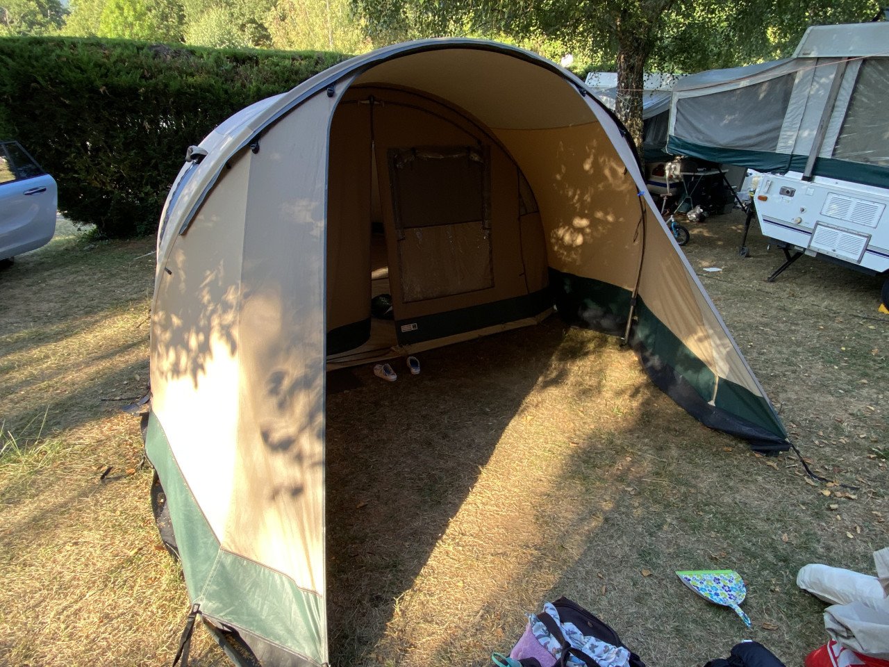 4 persoons Baco tent type 350 delux