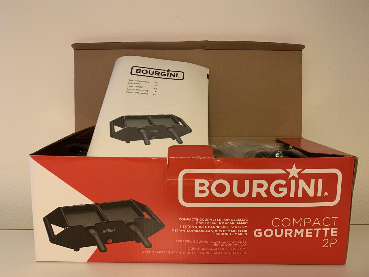 Gourmet en grilplaat