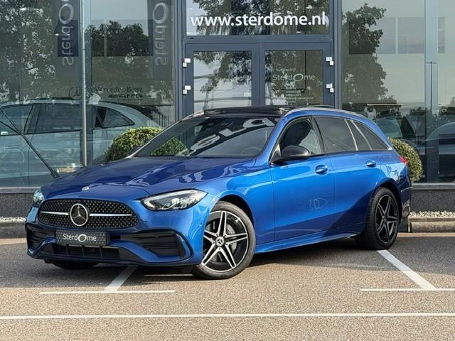 Mercedes-Benz C-Klasse estate 300 e amg line l panoramadak l led l mbux l d