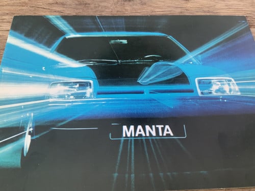 Opel Manta GTE