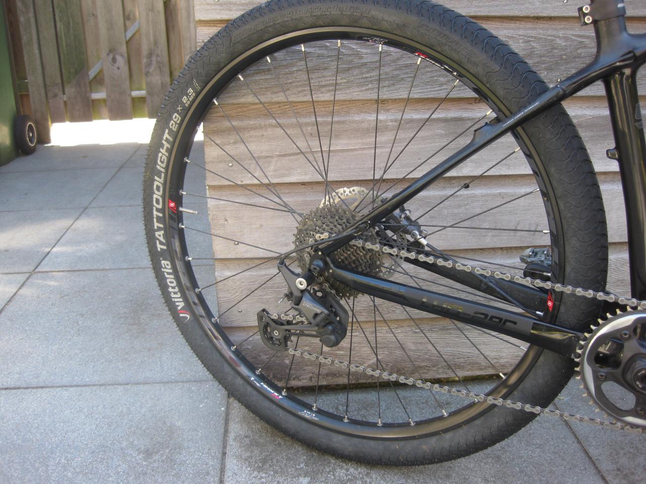 Ednine strandfiets/mountainbike