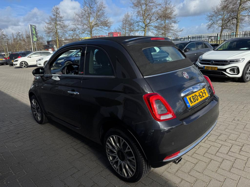 Fiat 500 C 1.2 star * leer * cruise control * clima * pdc