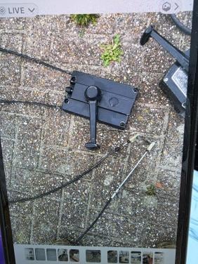 Boot stuurconsole