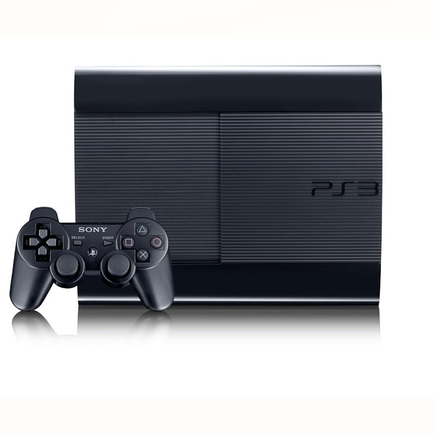 Refurbished Playstation 3 Super Slim | 500 GB | Zwart | Met Garantie!