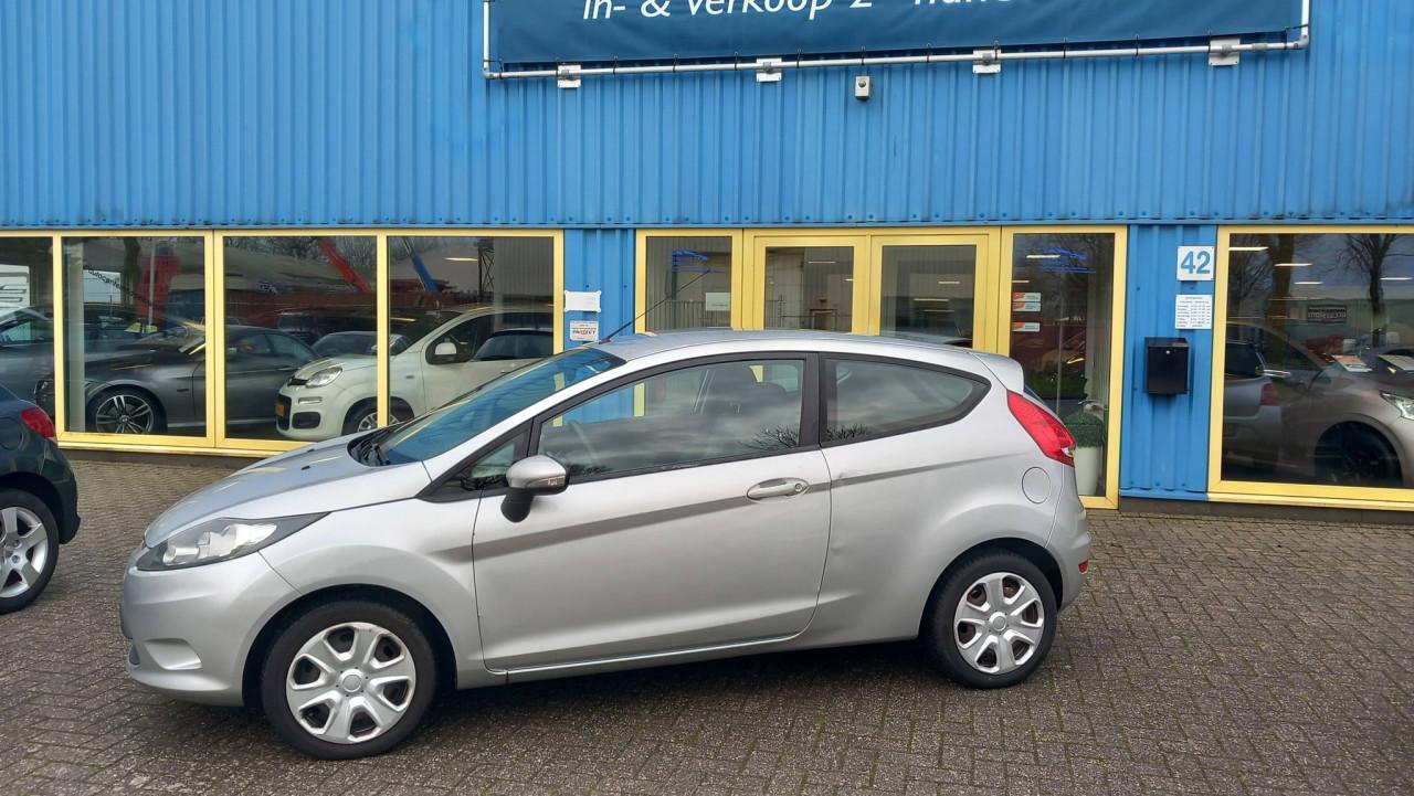 Ford Fiesta 1.25 Limited 3drs bj:2009 airco apk 2027