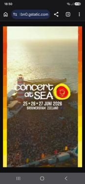 Concert at sea kaarten donderdag
