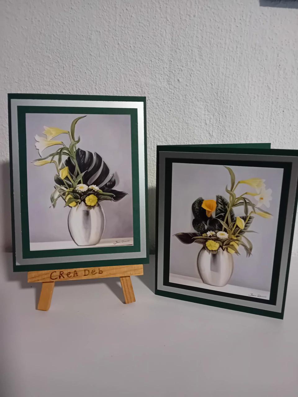 Handgemaakte kaartjes