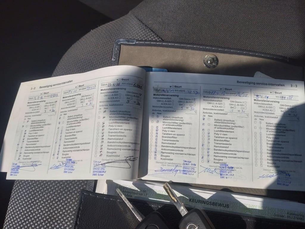 Opel Zafira 1.8i cosmo | 7-persoons