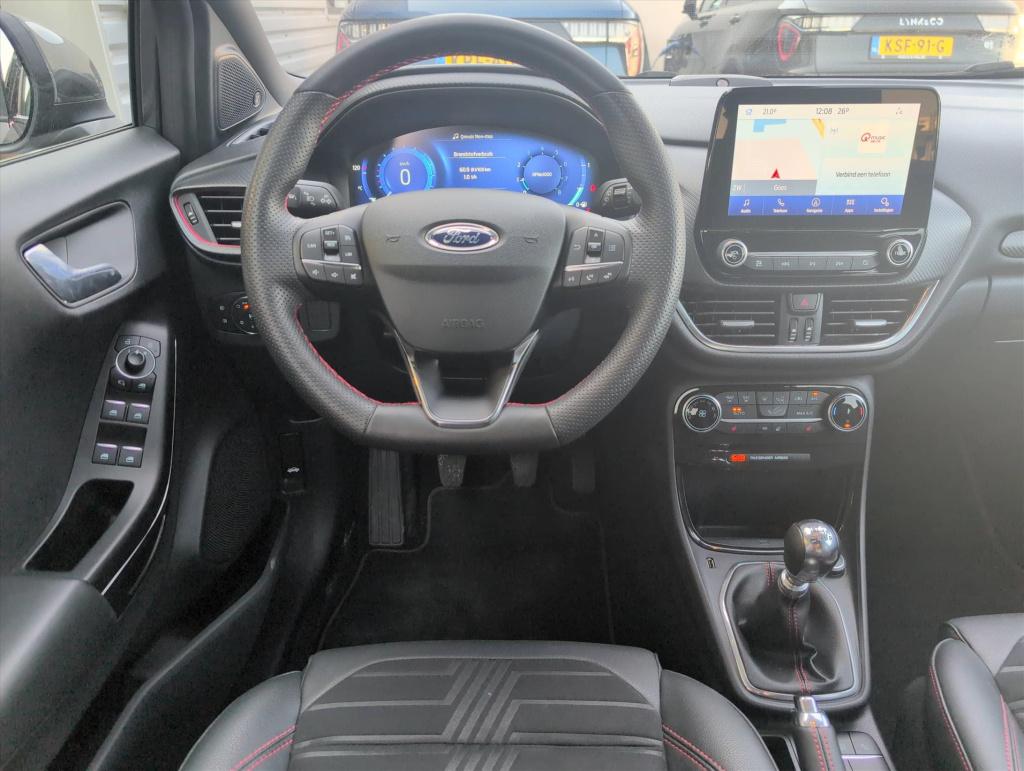 Ford Puma 1.0i hybrid 125pk st-line x | carplay | winterpakket