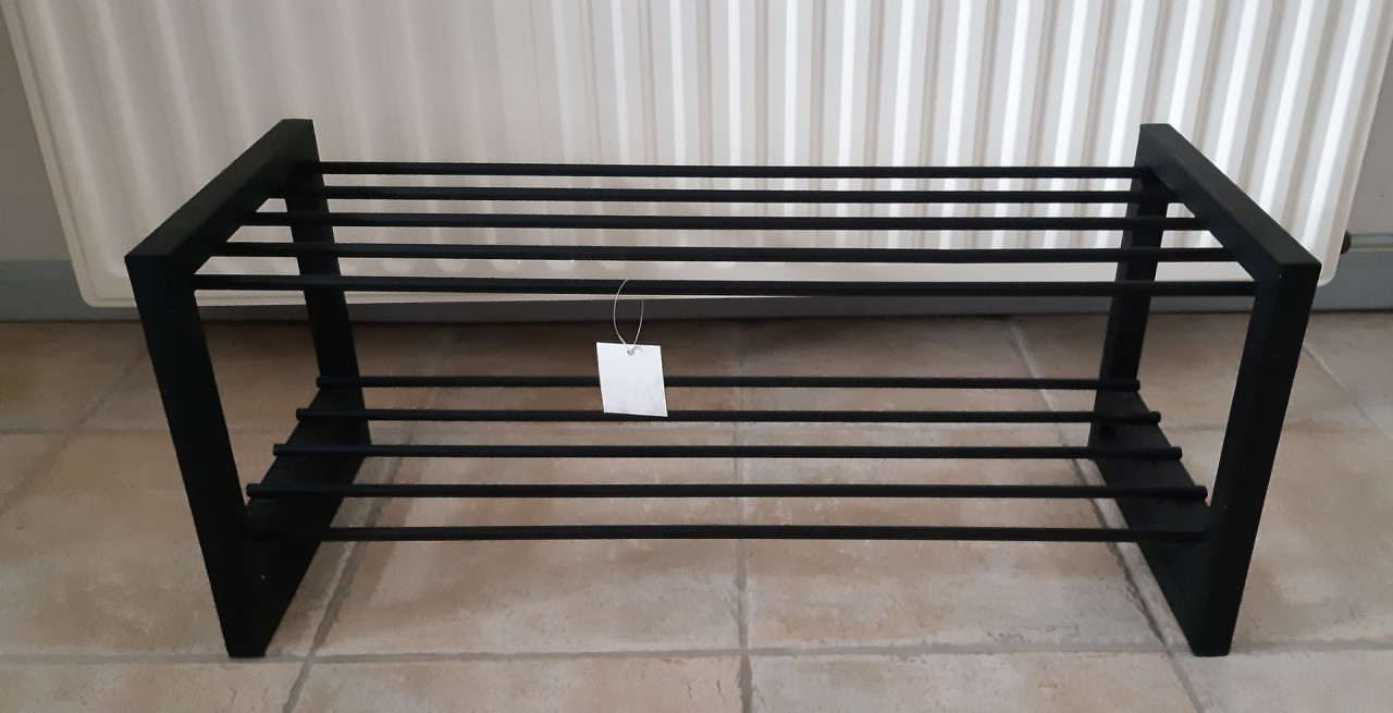 LOFT42 Hall Schoenenrek - Metaal - Zwart