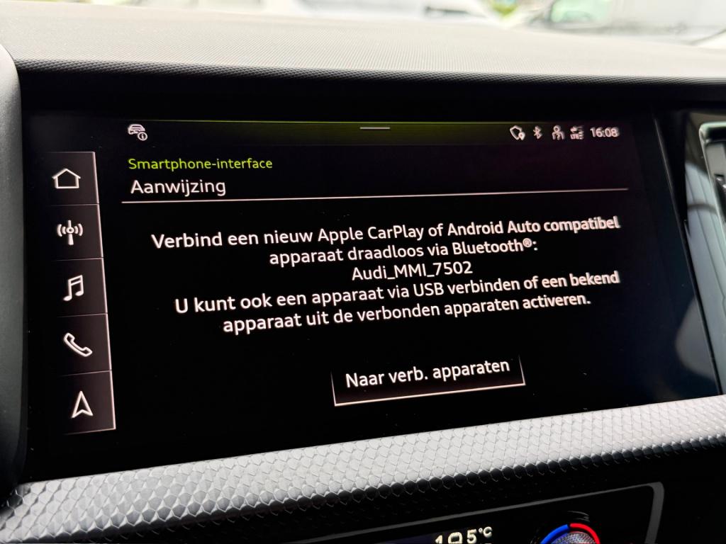 Audi A1 Sportback 30 tfsi 116pk s-tronic s-line | navi | virtual cockpit | 