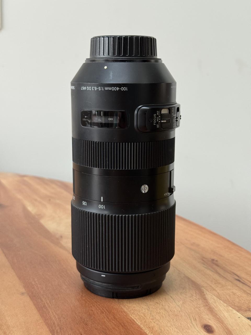 Sigma 100-400mm f/5-6.3 DG OS HSM | Nikon F-mount