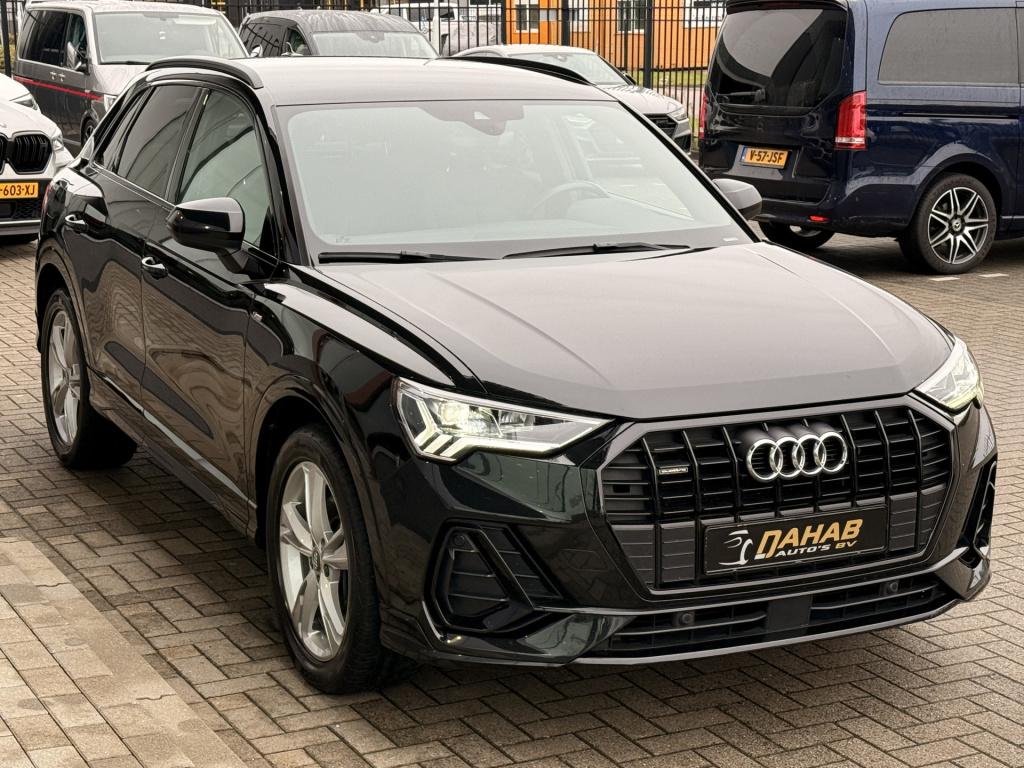Audi Q3 40 tfsi quattro s-line | matrix | parkeersensoren | drive select | 