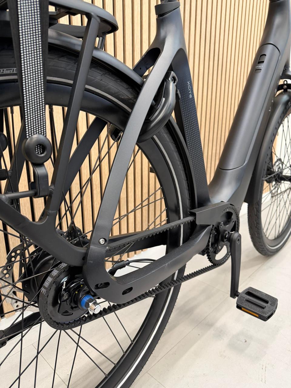 Nieuwe Vyber Xcitement Evo middenmotor 80Nm 2026 520Wh Belt