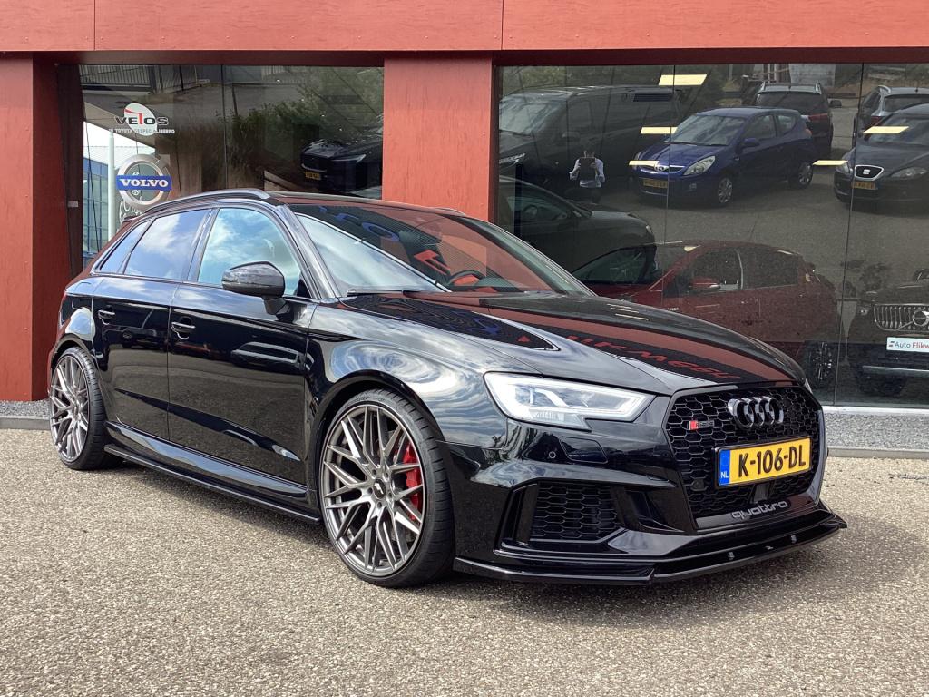 Audi Rs3 sportback 2.5 tfsi quattro aut. | 560pk | 20'' lmv | pano | maxton