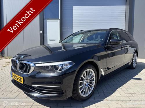 BMW 5 Serie touring 520d corporate lease executive
