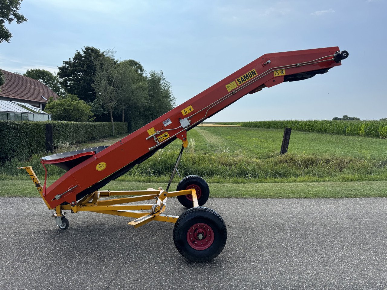 Samon onderlosser 3,5 Mtr