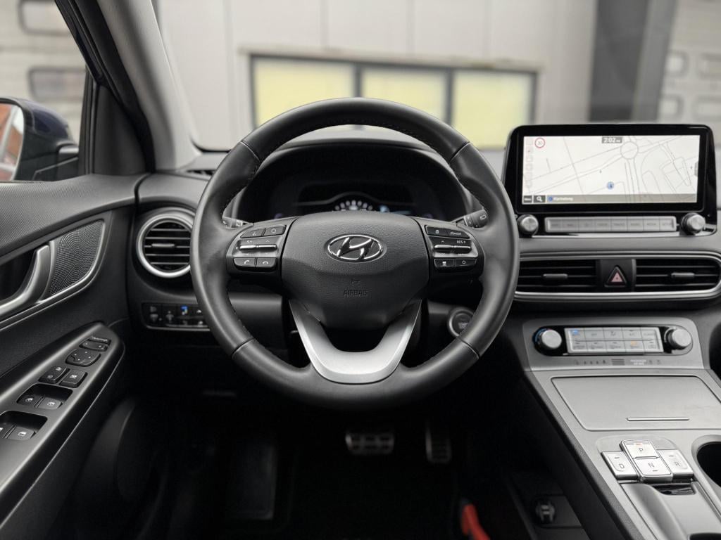 Hyundai Kona ev fashion 64 kwh soh 93% 3-fase lader, nl-auto!