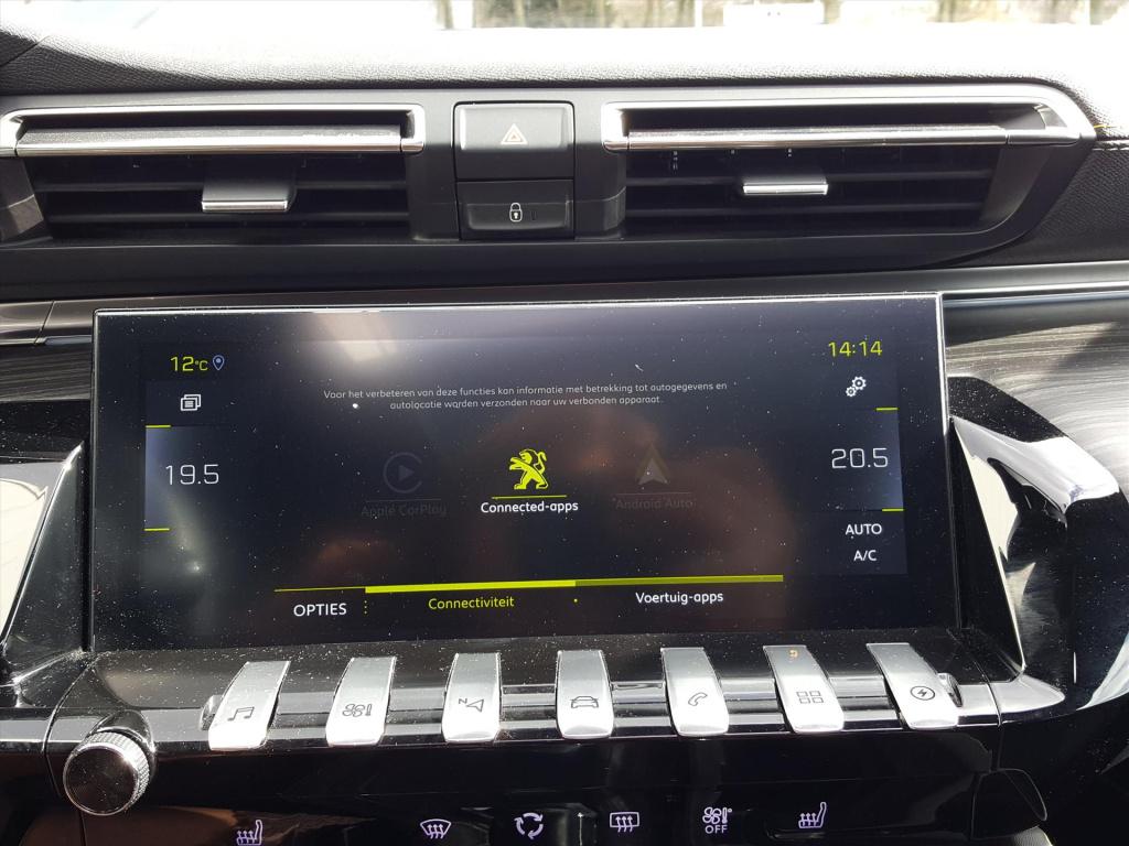 Peugeot 508 sw 1.6 hybrid 360pk e-eat8 pse |navi|bt|applecarplay&androidaut