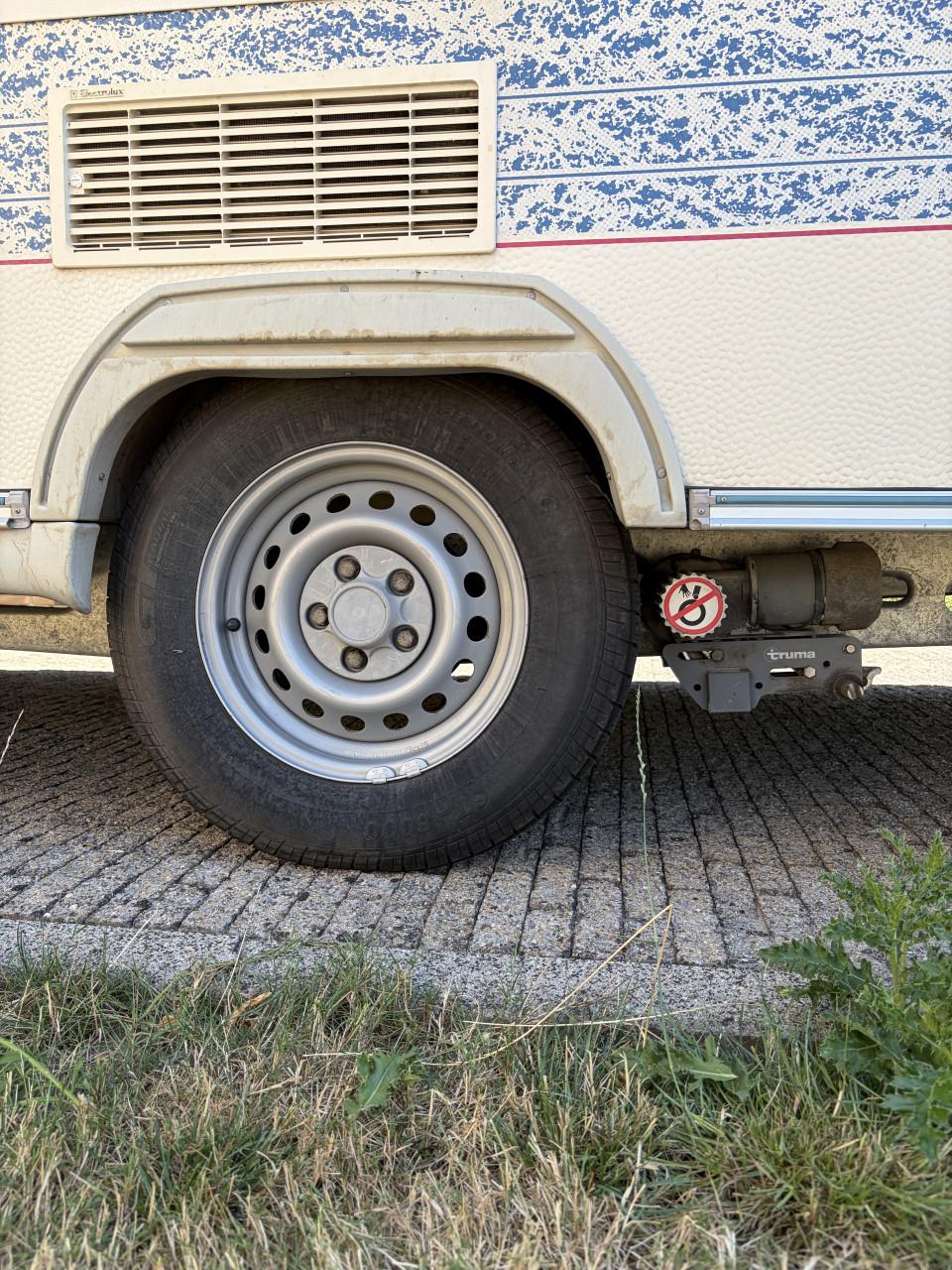 Adria caravan
