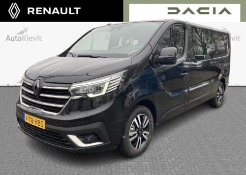 Renault Trafic 2.0 blue dci 150 edc t29 l2h1 extra dc - dubbel cabine