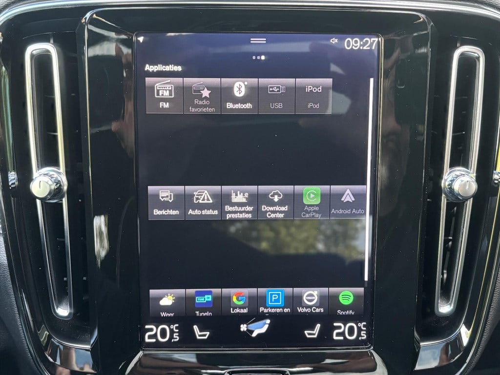 Volvo XC40 1.5 t5 recharge r-design|bliss|panoramadak|memorystoelen|stuur-s