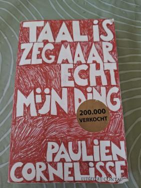 Taal is zeg maar echt mijn ding - Paulien Cornelisse