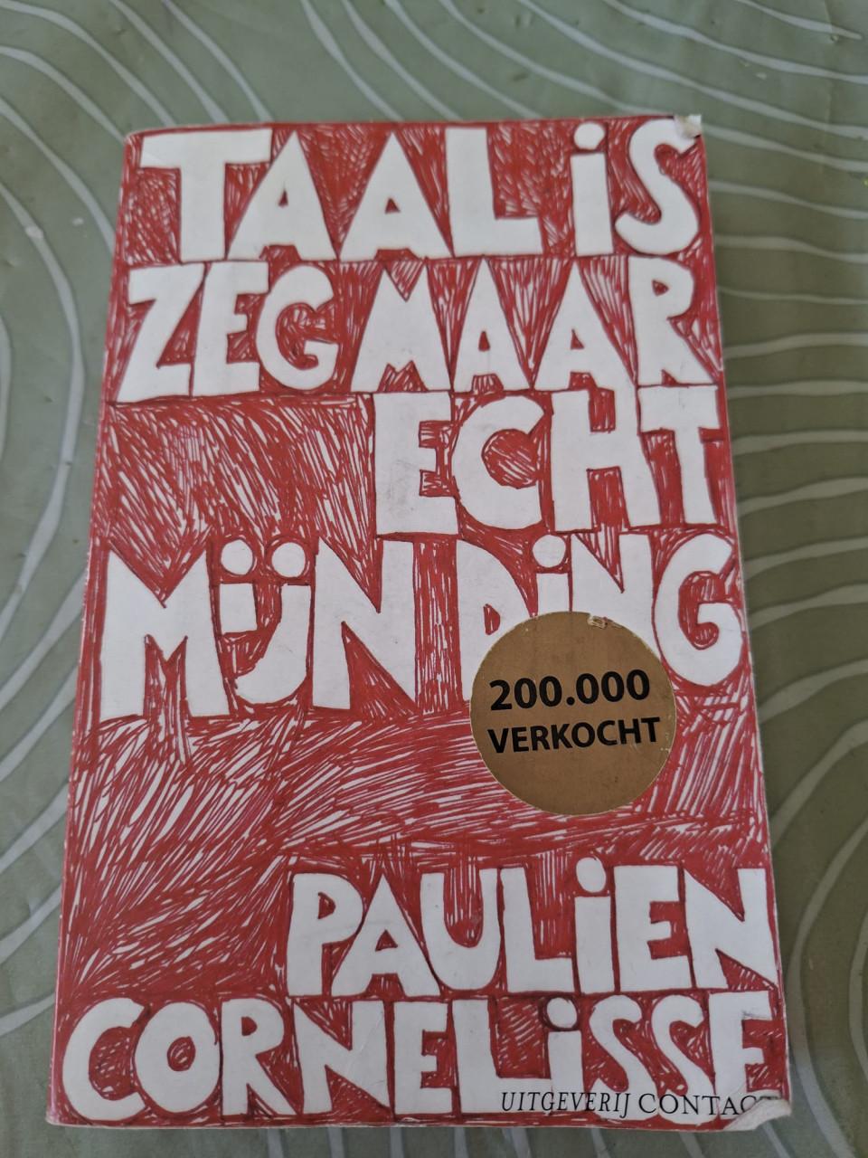 Taal is zeg maar echt mijn ding - Paulien Cornelisse