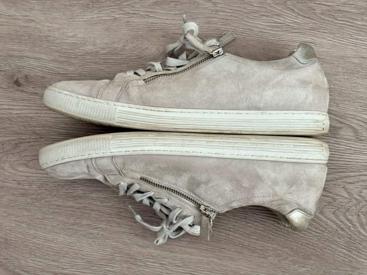 Grijze Gabor dames sneakers, Maat 43 (9) G