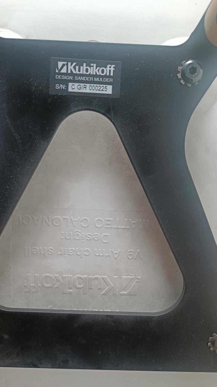 2 kubikoff Giro stoelen