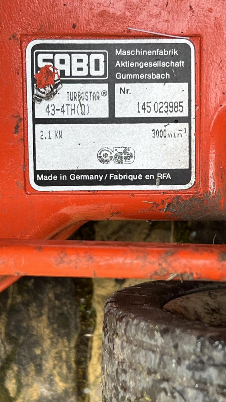 SABO 43-4TH(Q) benzine grasmaaier
