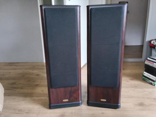 Luidspreker set Tannoy 637 Rosewood