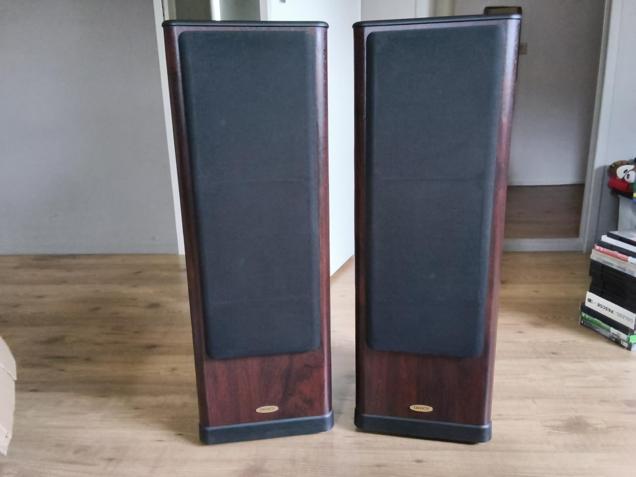 Luidspreker set Tannoy 637 Rosewood