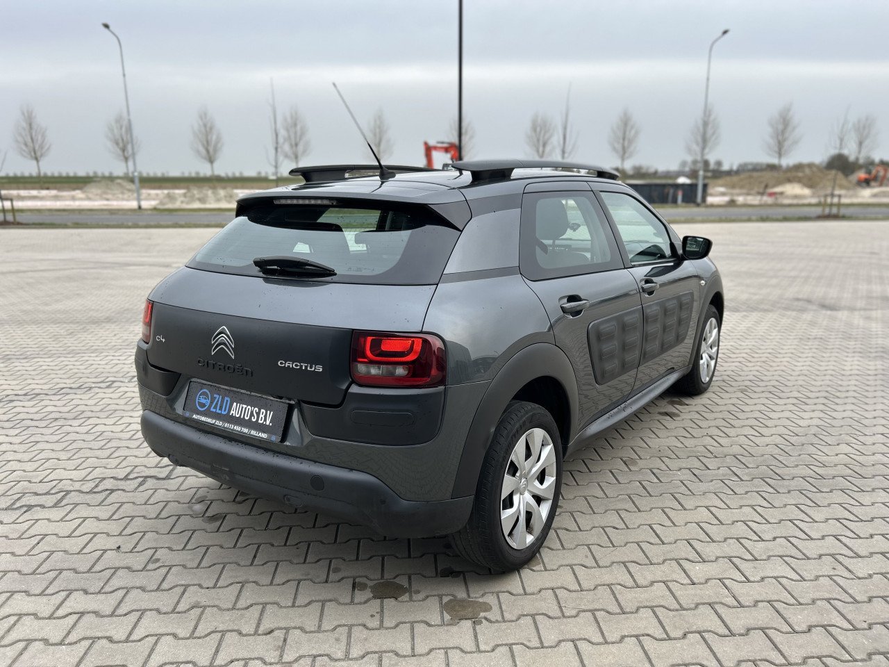 Citroen C4 Cactus 1.2 PureTech/GARANTIE/CRUISE CONTR/CAMERA/